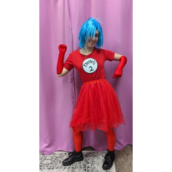 Thing 2 Girl ADULT HIRE